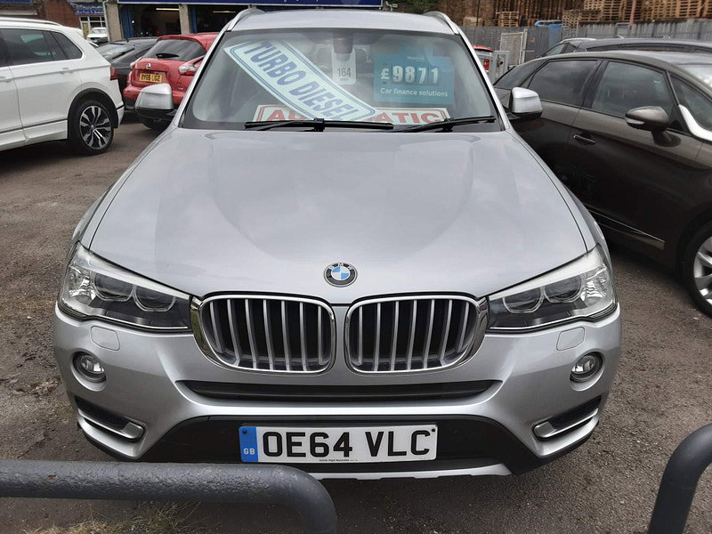 BMW X3 2.0 20d xLine Auto xDrive Euro 6 (s/s) 5dr 5dr Automatic 2026