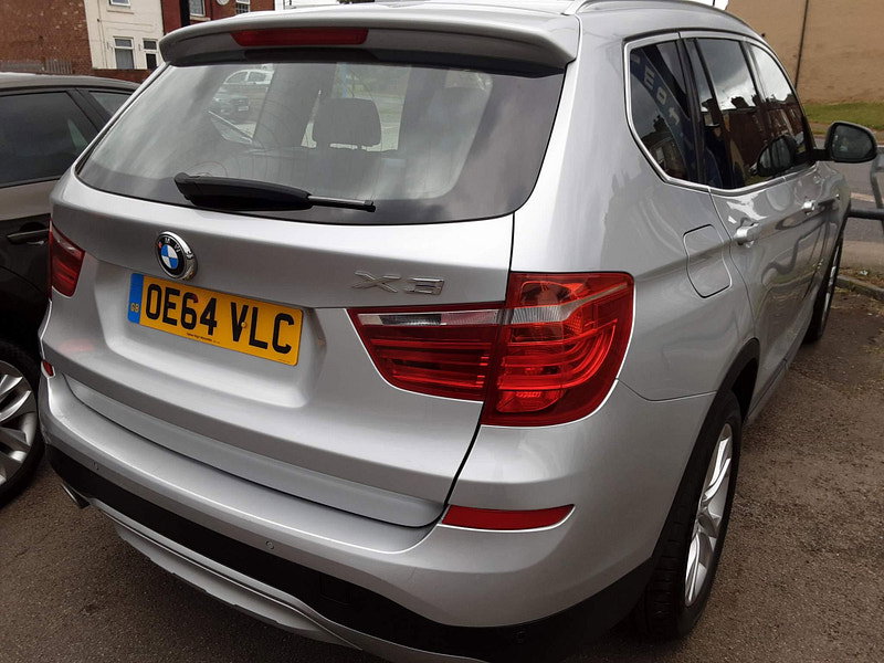 BMW X3 2.0 20d xLine Auto xDrive Euro 6 (s/s) 5dr 5dr Automatic 2026