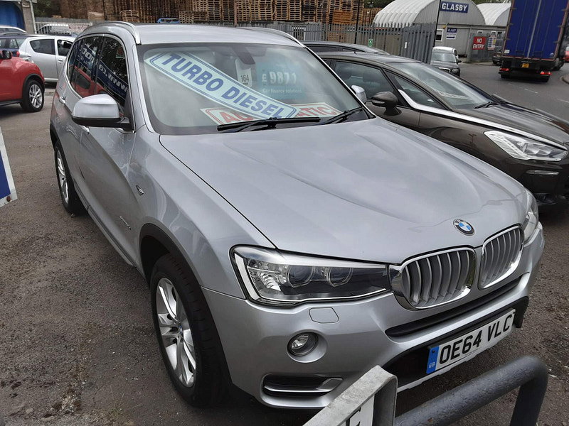 BMW X3 2.0 20d xLine Auto xDrive Euro 6 (s/s) 5dr 5dr Automatic 2026