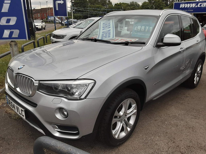 BMW X3 2.0 20d xLine Auto xDrive Euro 6 (s/s) 5dr 5dr Automatic 2026