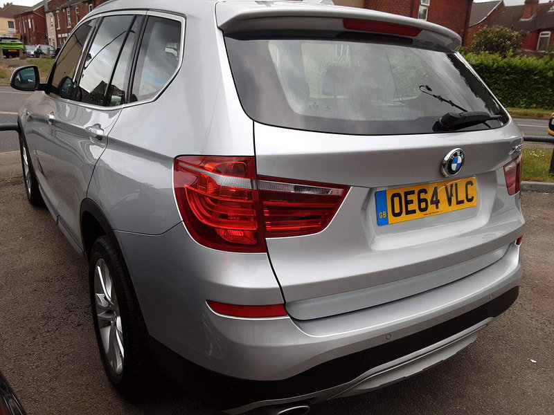 BMW X3 2.0 20d xLine Auto xDrive Euro 6 (s/s) 5dr 5dr Automatic 2026