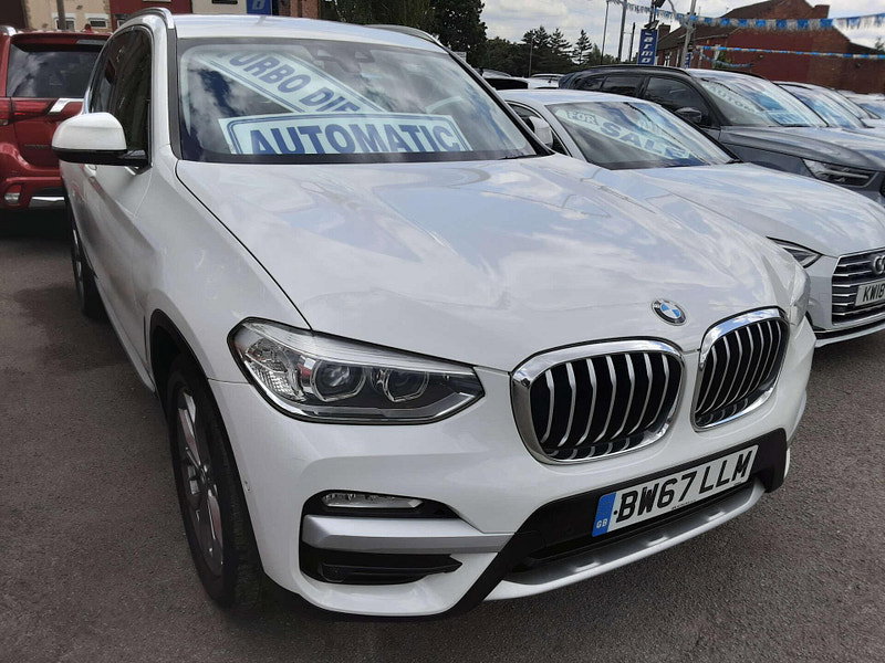 BMW X3 2.0 X3 xDrive 20d XLine Auto 4WD 5dr 5dr Automatic 2026