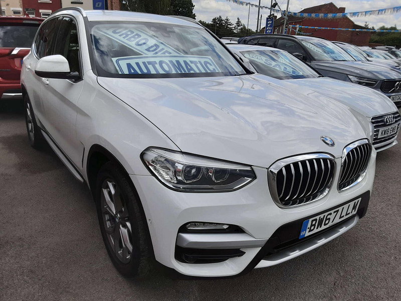 BMW X3 2.0 X3 xDrive 20d XLine Auto 4WD 5dr 5dr Automatic 2026