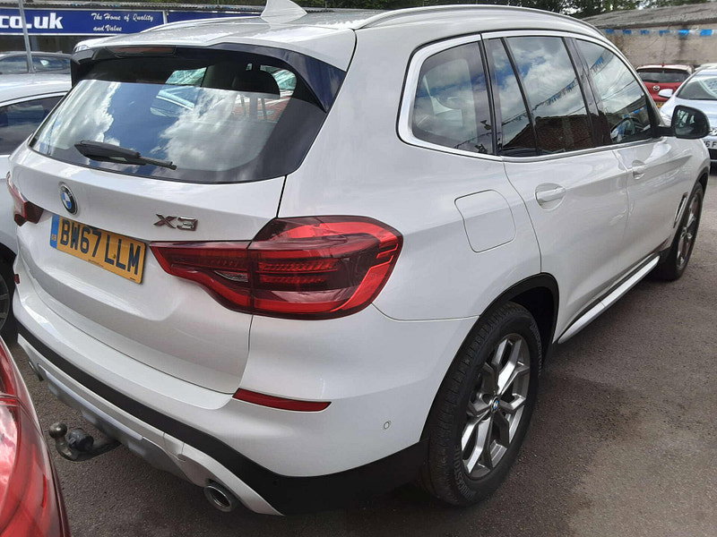 BMW X3 2.0 X3 xDrive 20d XLine Auto 4WD 5dr 5dr Automatic 2026