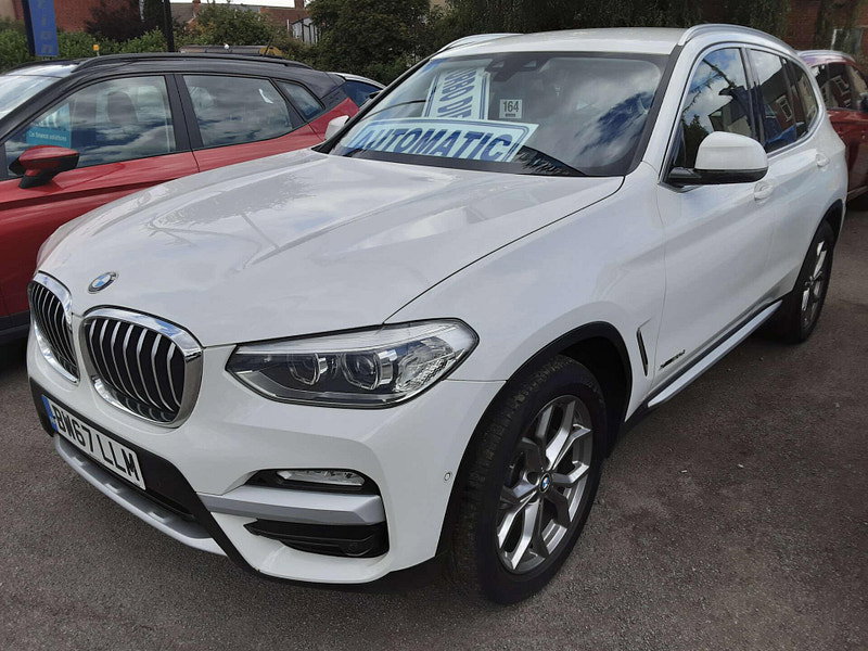 BMW X3 2.0 X3 xDrive 20d XLine Auto 4WD 5dr 5dr Automatic 2026