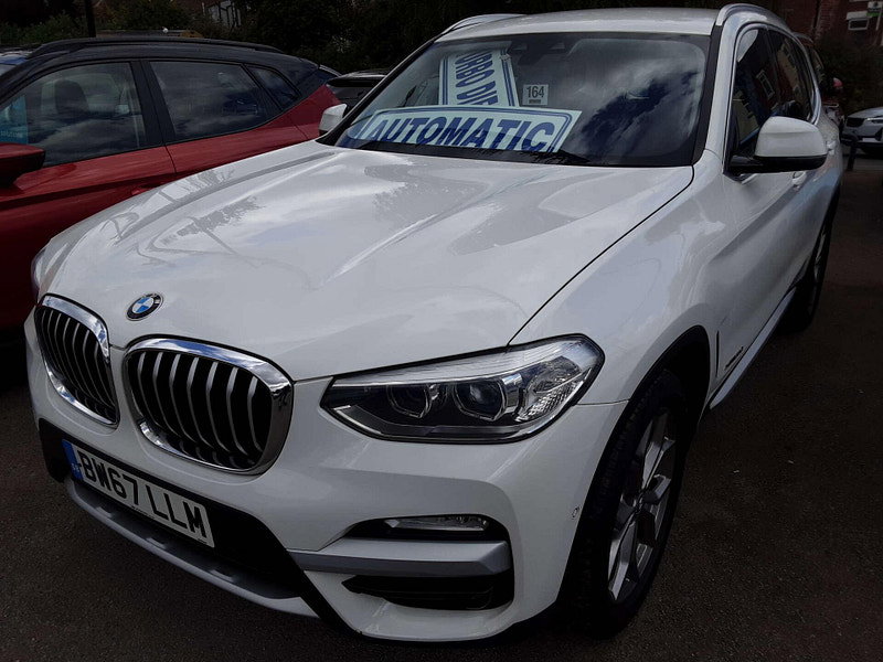 BMW X3 2.0 X3 xDrive 20d XLine Auto 4WD 5dr 5dr Automatic 2026