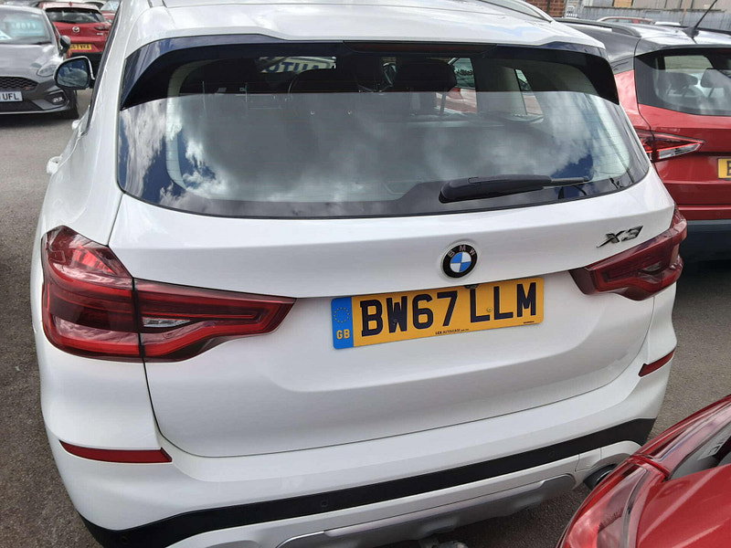 BMW X3 2.0 X3 xDrive 20d XLine Auto 4WD 5dr 5dr Automatic 2026