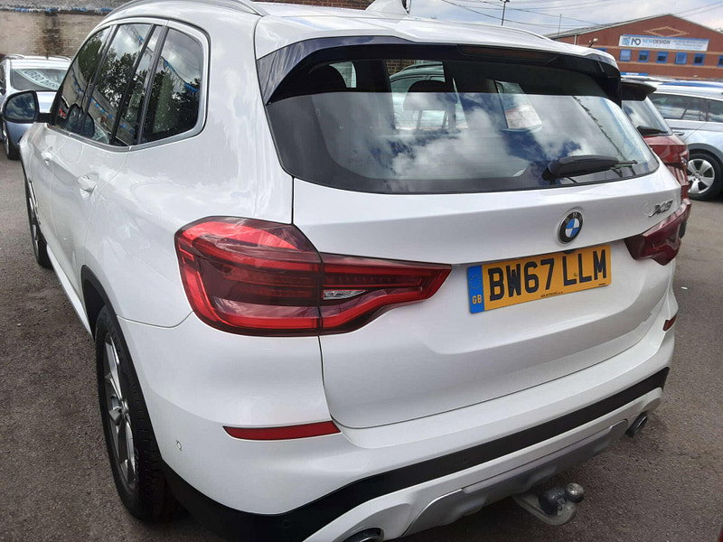 BMW X3 2.0 X3 xDrive 20d XLine Auto 4WD 5dr 5dr Automatic 2026