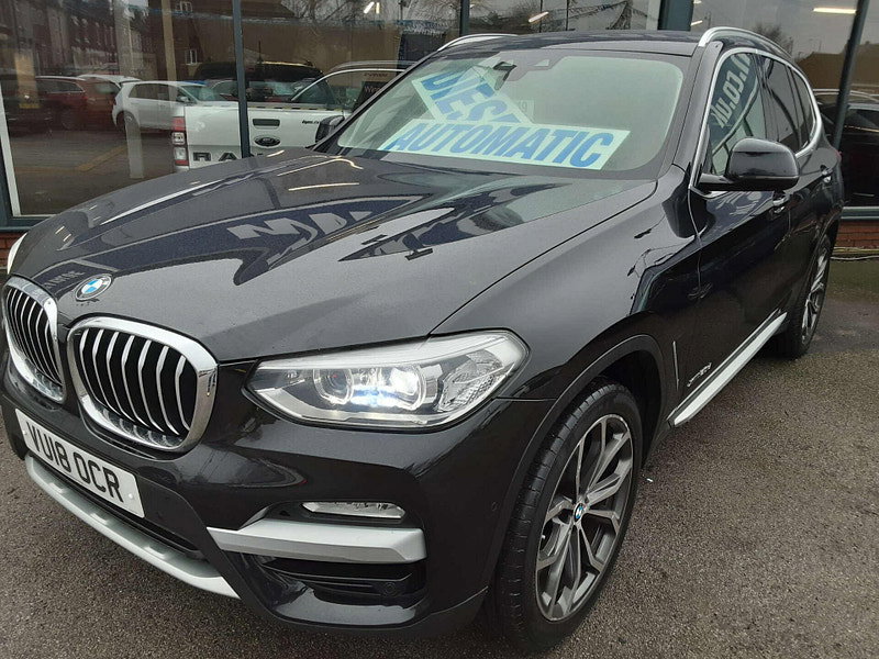 BMW X3 2.0 X3 xDrive 20d XLine Auto 4WD 5dr 5dr Automatic 2026