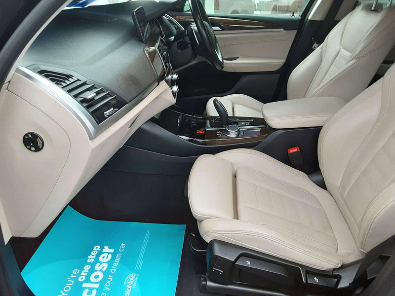 BMW X3 2.0 X3 xDrive 20d XLine Auto 4WD 5dr 5dr Automatic 2026