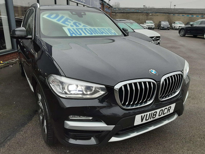 BMW X3 2.0 X3 xDrive 20d XLine Auto 4WD 5dr 5dr Automatic 2026