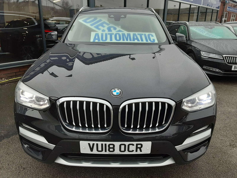 BMW X3 2.0 X3 xDrive 20d XLine Auto 4WD 5dr 5dr Automatic 2026