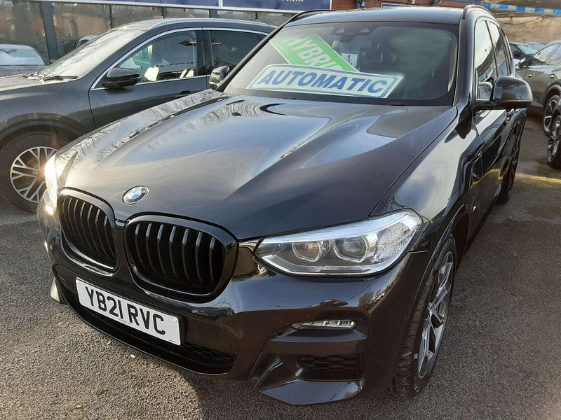 BMW X3 2.0 X3 xDrive 30e M Sport Auto 4WD 5dr 5dr Automatic 2026