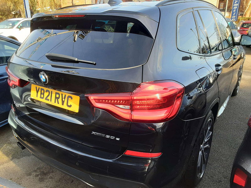 BMW X3 2.0 X3 xDrive 30e M Sport Auto 4WD 5dr 5dr Automatic 2026