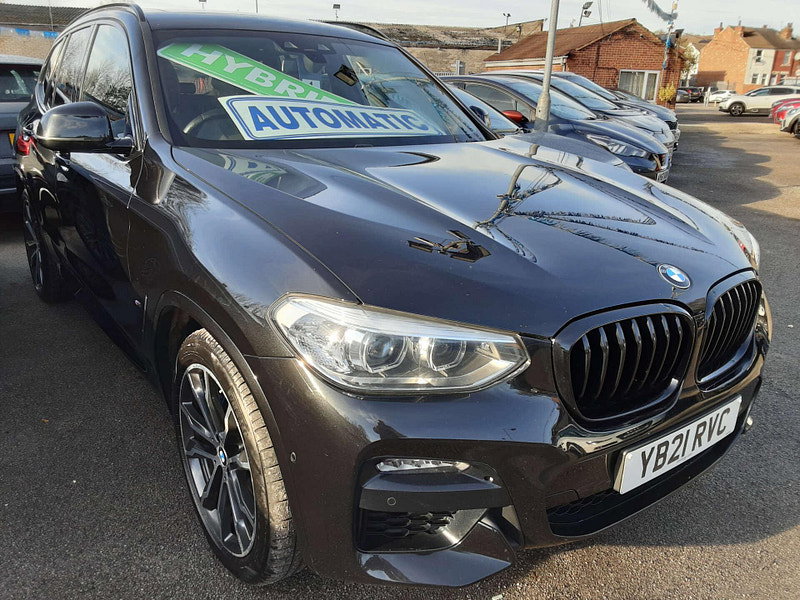 BMW X3 2.0 X3 xDrive 30e M Sport Auto 4WD 5dr 5dr Automatic 2026