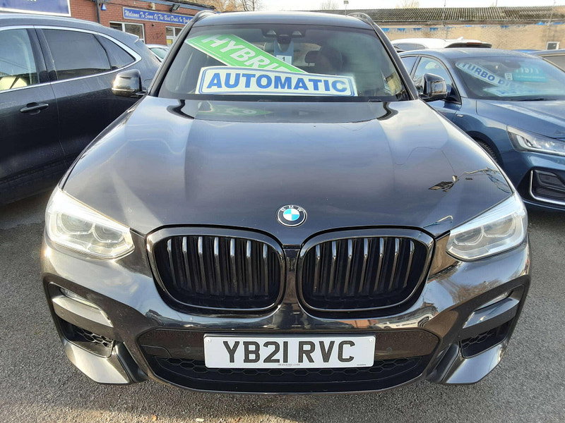 BMW X3 2.0 X3 xDrive 30e M Sport Auto 4WD 5dr 5dr Automatic 2026