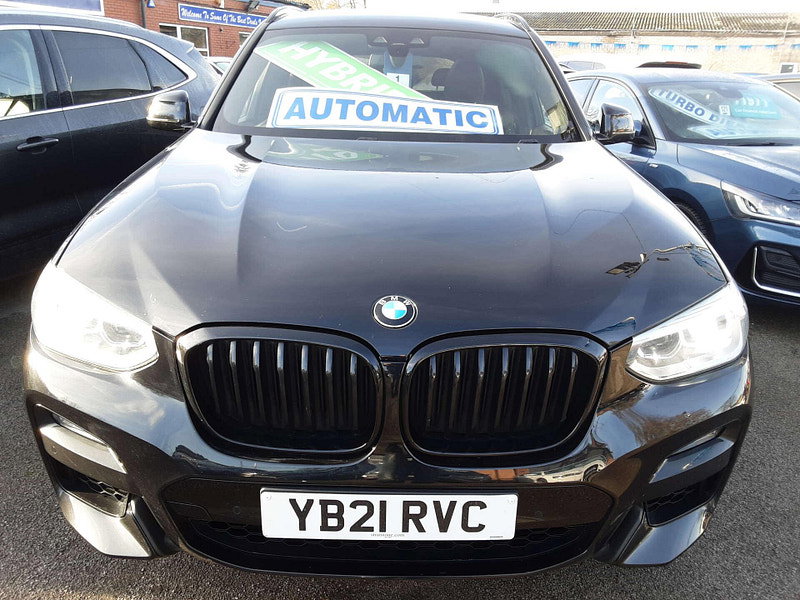 BMW X3 2.0 X3 xDrive 30e M Sport Auto 4WD 5dr 5dr Automatic 2026