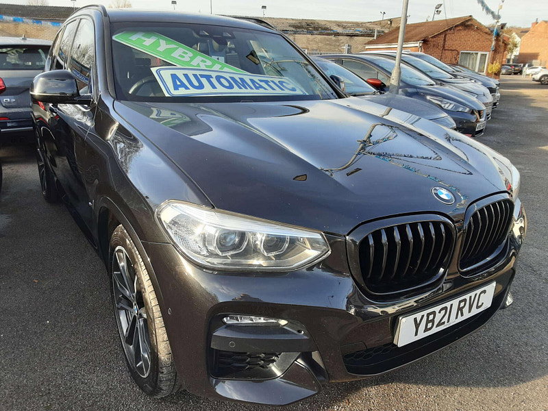 BMW X3 2.0 X3 xDrive 30e M Sport Auto 4WD 5dr 5dr Automatic 2026