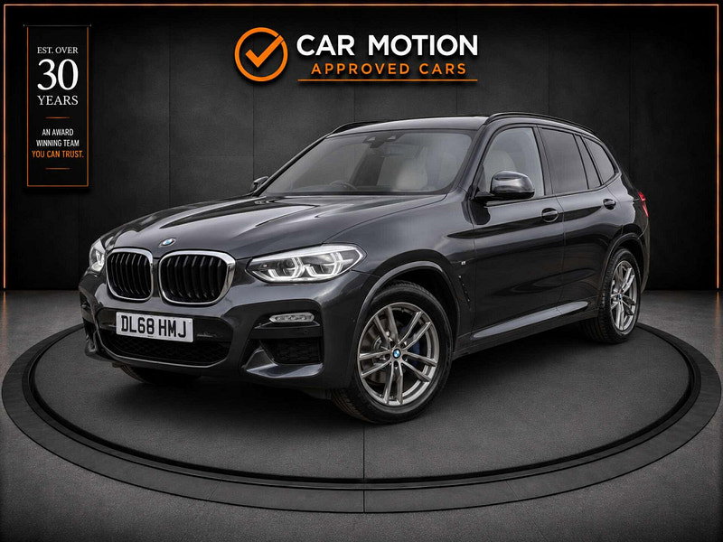 BMW X3 3.0 X3 xDrive 30d M Sport Auto 4WD 5dr 5dr Automatic 2026