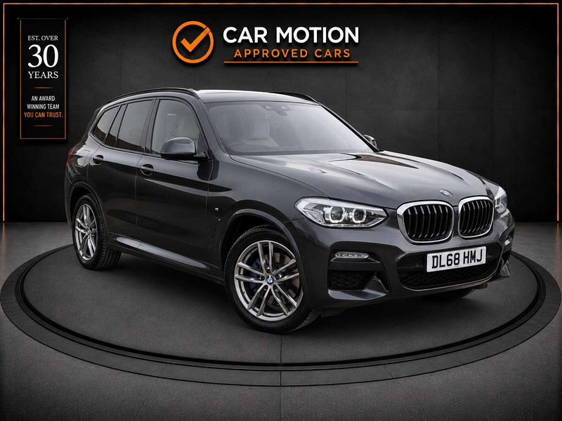 BMW X3 3.0 X3 xDrive 30d M Sport Auto 4WD 5dr 5dr Automatic 2026