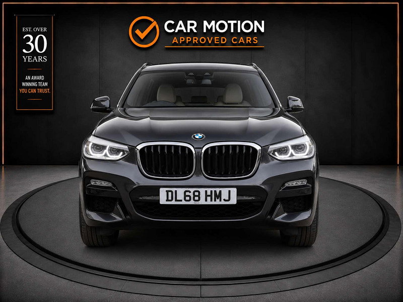 BMW X3 3.0 X3 xDrive 30d M Sport Auto 4WD 5dr 5dr Automatic 2026