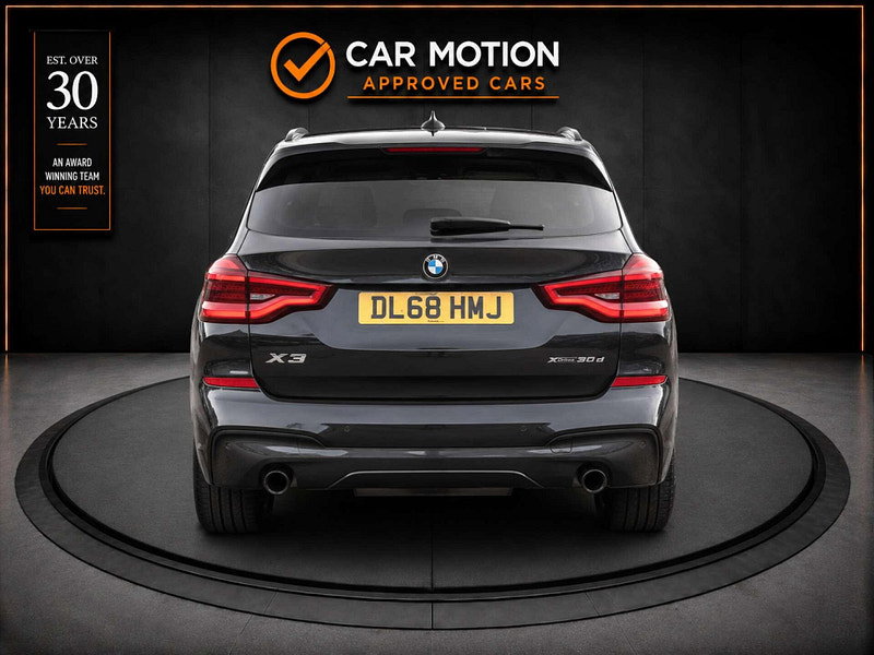 BMW X3 3.0 X3 xDrive 30d M Sport Auto 4WD 5dr 5dr Automatic 2026