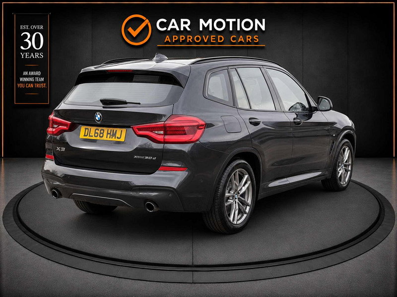 BMW X3 3.0 X3 xDrive 30d M Sport Auto 4WD 5dr 5dr Automatic 2026