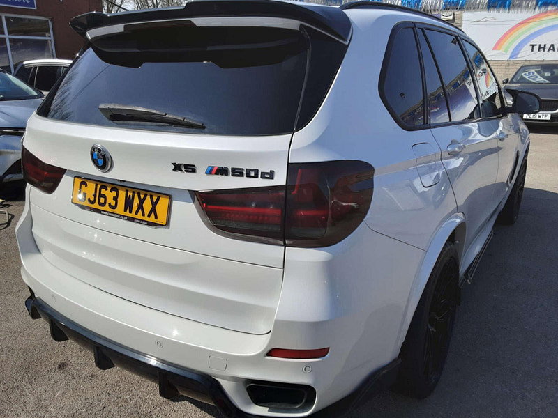 BMW X5 3.0 X5 M50D Auto 4WD 5dr 5dr Automatic 2026