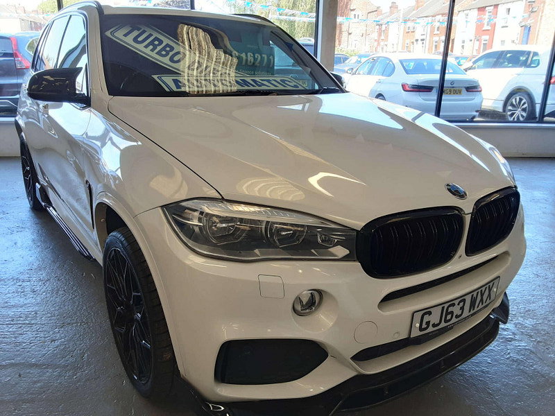 BMW X5 3.0 X5 M50D Auto 4WD 5dr 5dr Automatic 2026