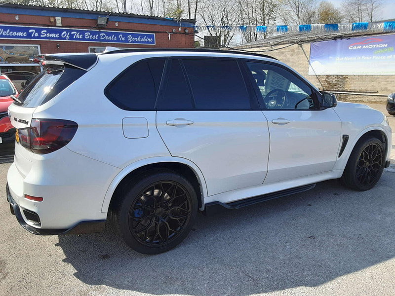 BMW X5 3.0 X5 M50D Auto 4WD 5dr 5dr Automatic 2026