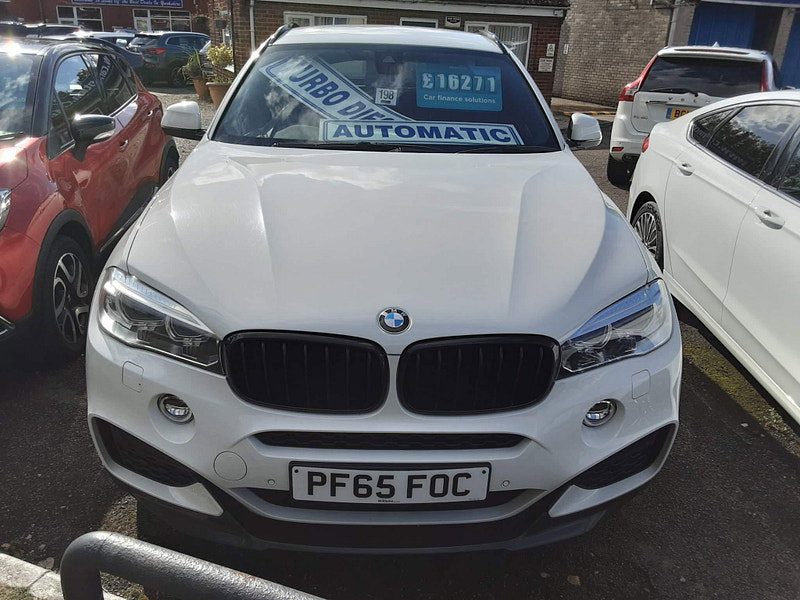 BMW X6 3.0 40d M Sport Auto xDrive Euro 6 (s/s) 5dr 5dr Automatic 2026