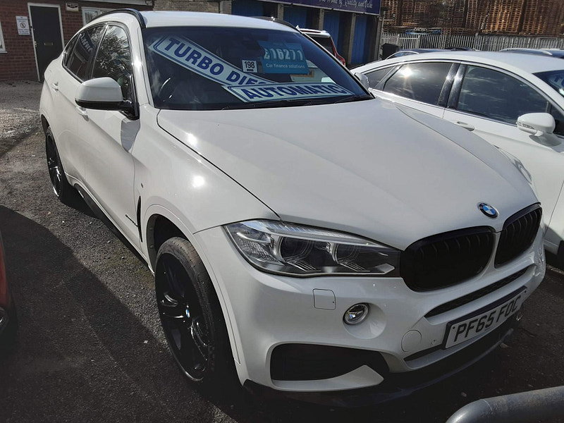 BMW X6 3.0 40d M Sport Auto xDrive Euro 6 (s/s) 5dr 5dr Automatic 2026