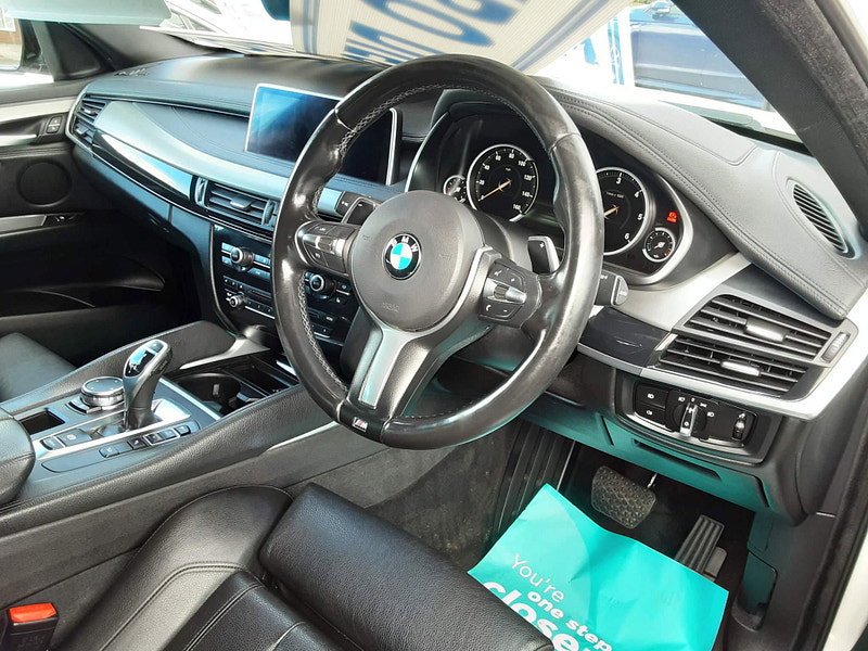 BMW X6 3.0 40d M Sport Auto xDrive Euro 6 (s/s) 5dr 5dr Automatic 2026