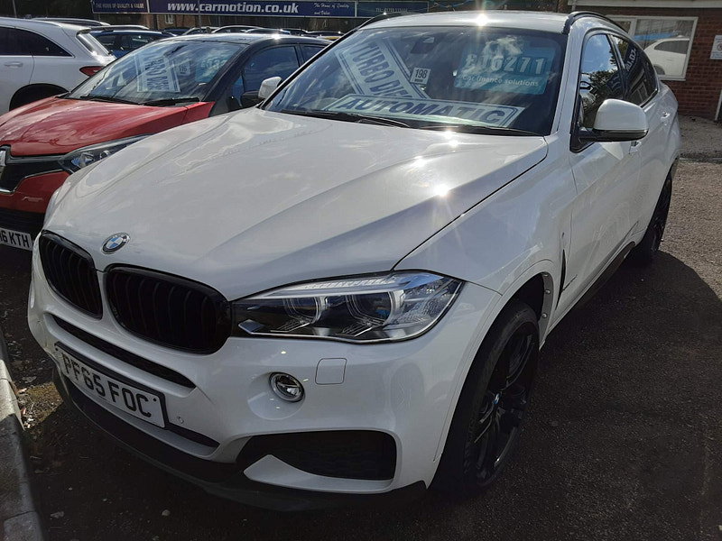 BMW X6 3.0 40d M Sport Auto xDrive Euro 6 (s/s) 5dr 5dr Automatic 2026
