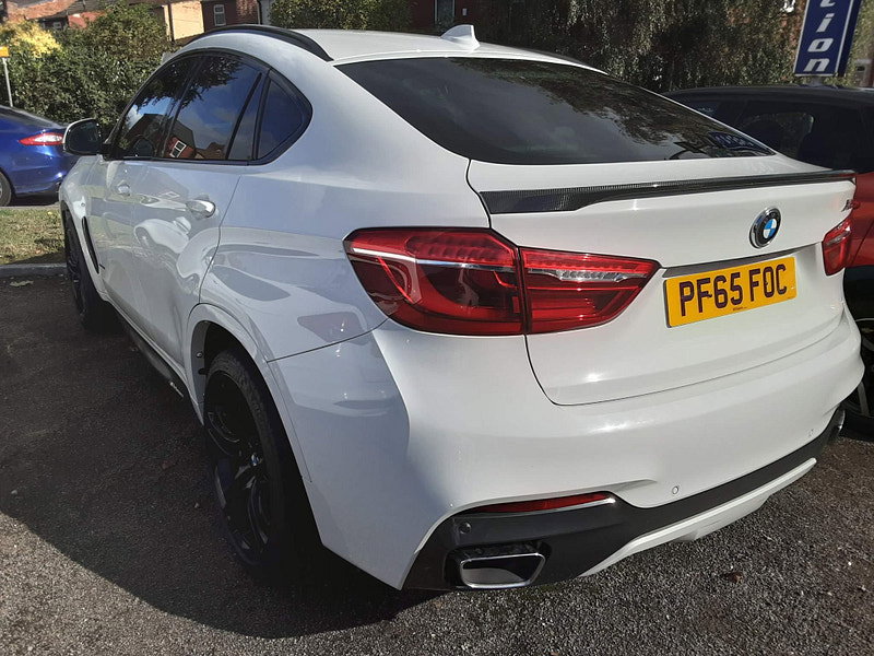 BMW X6 3.0 40d M Sport Auto xDrive Euro 6 (s/s) 5dr 5dr Automatic 2026