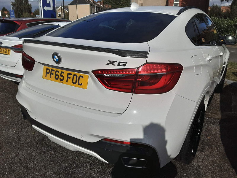 BMW X6 3.0 40d M Sport Auto xDrive Euro 6 (s/s) 5dr 5dr Automatic 2026