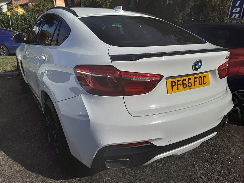 BMW X6 3.0 40d M Sport Auto xDrive Euro 6 (s/s) 5dr 5dr Automatic 2026