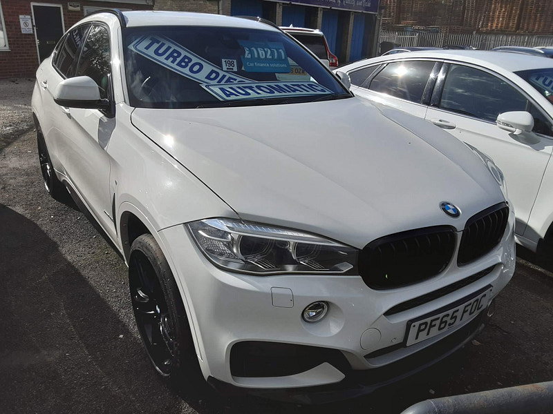 BMW X6 3.0 40d M Sport Auto xDrive Euro 6 (s/s) 5dr 5dr Automatic 2026