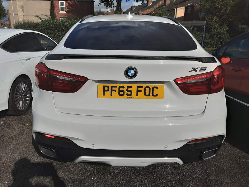BMW X6 3.0 40d M Sport Auto xDrive Euro 6 (s/s) 5dr 5dr Automatic 2026