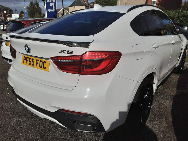 BMW X6 3.0 40d M Sport Auto xDrive Euro 6 (s/s) 5dr 5dr Automatic 2026