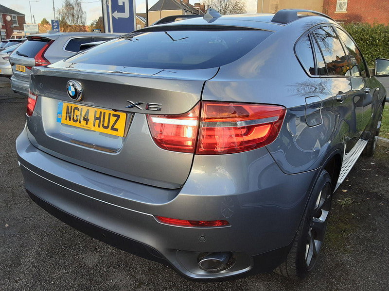 BMW X6 3.0 40d Auto xDrive Euro 5 5dr 5dr Automatic 2026
