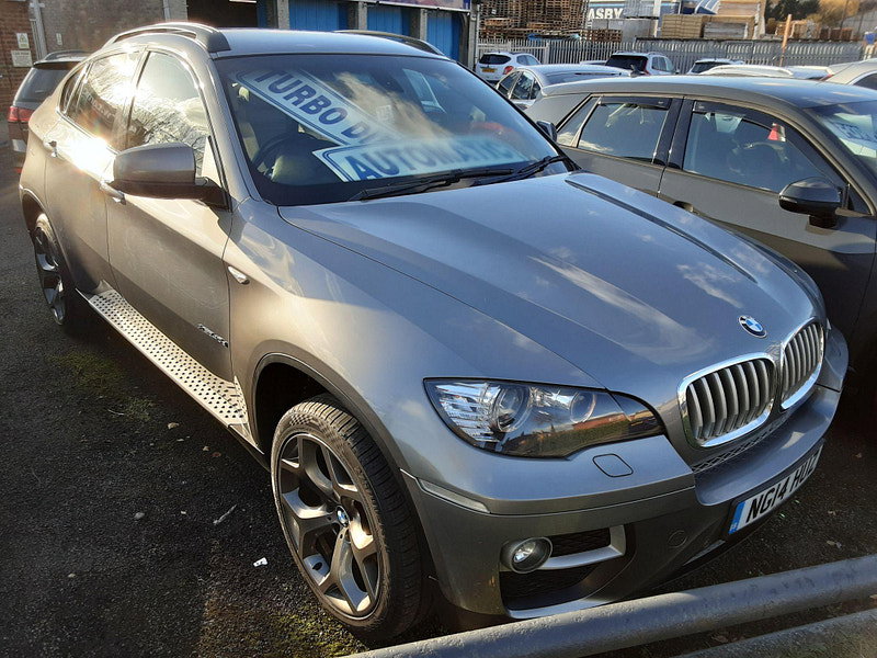 BMW X6 3.0 40d Auto xDrive Euro 5 5dr 5dr Automatic 2026