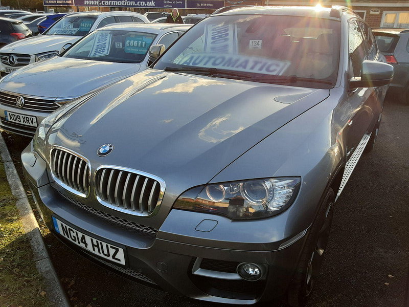 BMW X6 3.0 40d Auto xDrive Euro 5 5dr 5dr Automatic 2026