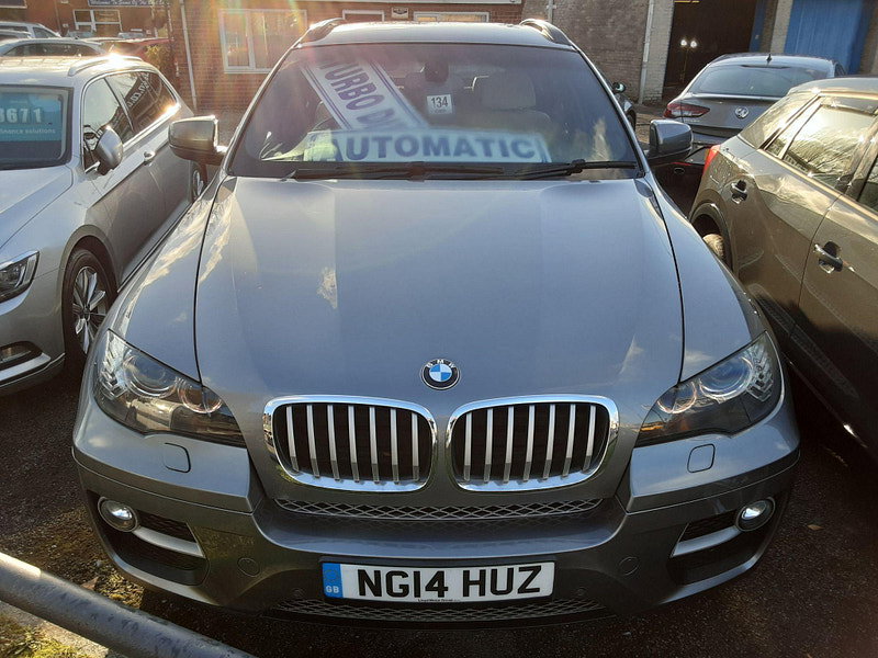 BMW X6 3.0 40d Auto xDrive Euro 5 5dr 5dr Automatic 2026