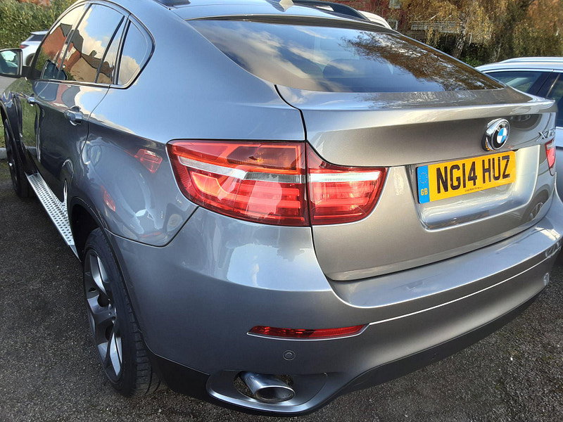 BMW X6 3.0 40d Auto xDrive Euro 5 5dr 5dr Automatic 2026