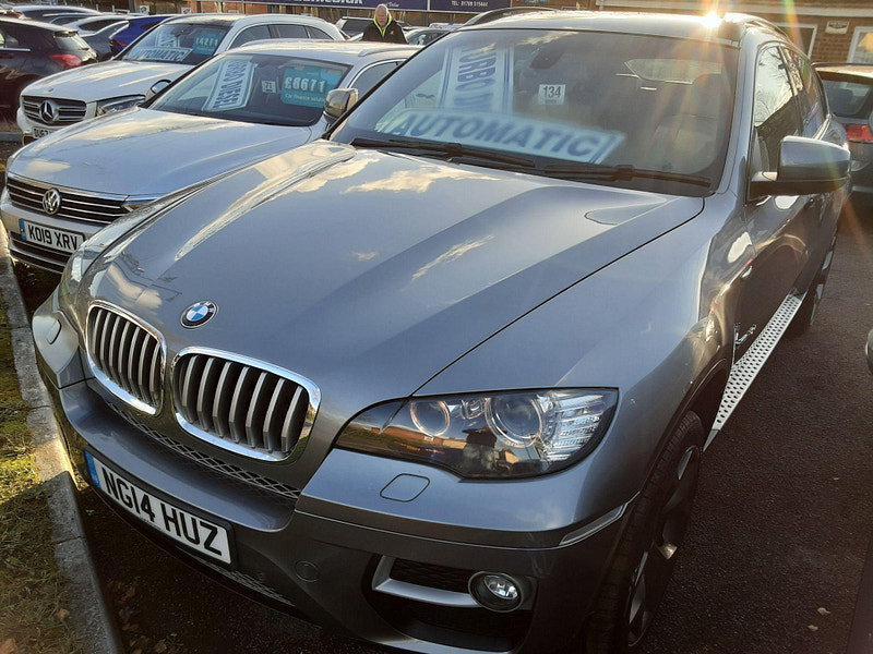 BMW X6 3.0 40d Auto xDrive Euro 5 5dr 5dr Automatic 2026