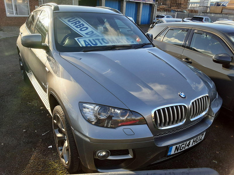 BMW X6 3.0 40d Auto xDrive Euro 5 5dr 5dr Automatic 2026