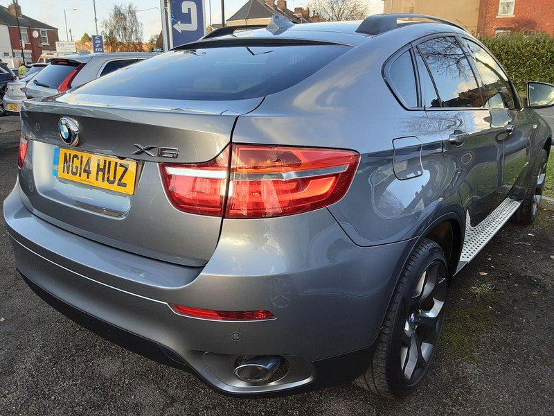 BMW X6 3.0 40d Auto xDrive Euro 5 5dr 5dr Automatic 2026