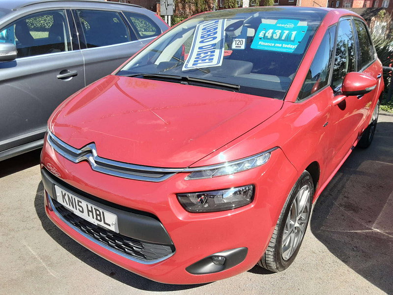Citroen C4 Picasso 1.6 C4 Picasso Exclusive e-HDi 5dr 5dr Manual 2026