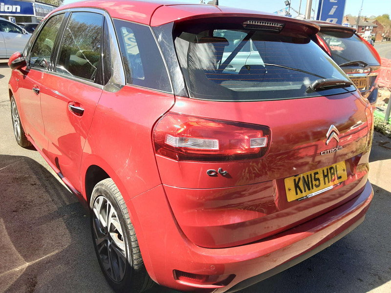 Citroen C4 Picasso 1.6 C4 Picasso Exclusive e-HDi 5dr 5dr Manual 2026